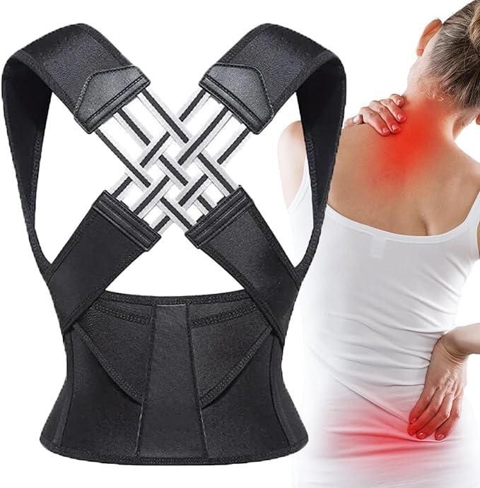 Adjustable Back Posture Corrector/ Slouching Relieve Pain Belt For Women and Men