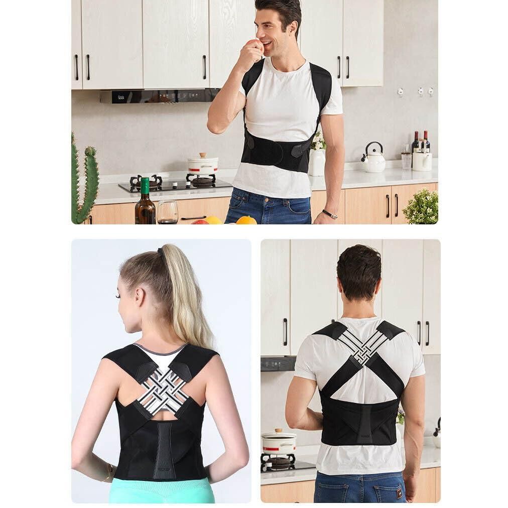 Adjustable Back Posture Corrector/ Slouching Relieve Pain Belt For Women and Men