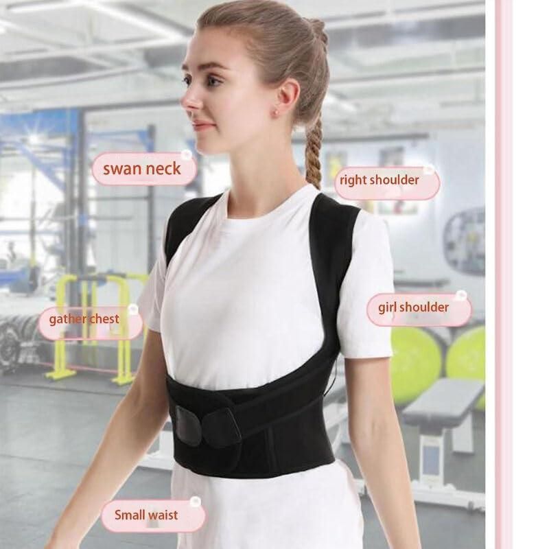 Adjustable Back Posture Corrector/ Slouching Relieve Pain Belt For Women and Men
