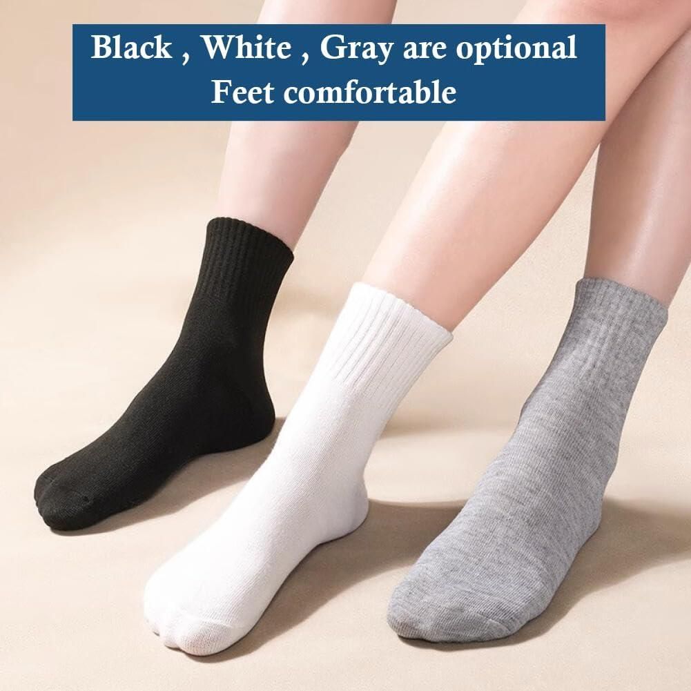 Disposable Socks,Wash-free Socks Travel Portable Socks for Men and Women Assorted Color (Pack of 2)