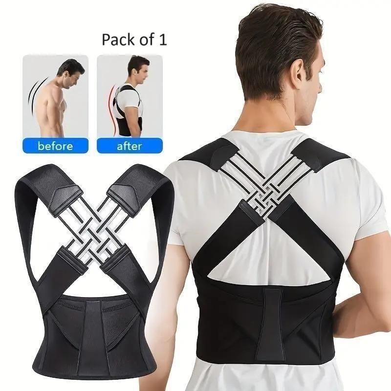 Adjustable Back Posture Corrector/ Slouching Relieve Pain Belt For Women and Men